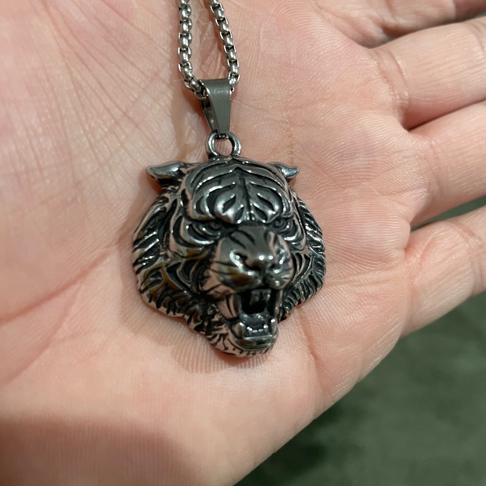 Tiger Necklace